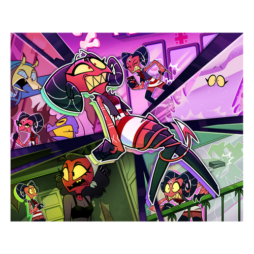 Barbie's Bad Day Poster Print *LIMITED STOCK*