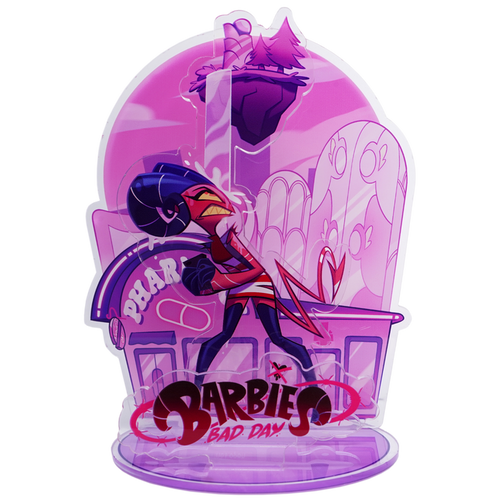 Barbie's Bad Day Standee *LIMITED STOCK*