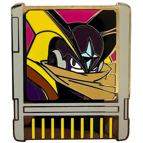 Bass.exe Chip: Mega Man Battle network Pin