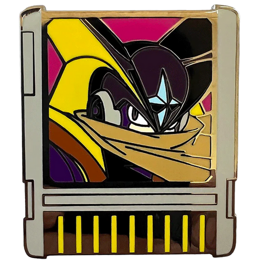 Bass.exe Chip: Mega Man Battle network Pin
