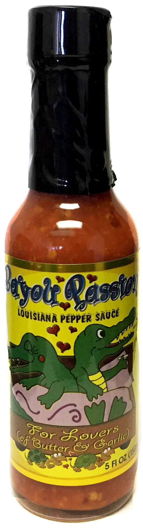 Bayou Passion Louisiana Pepper Sauce