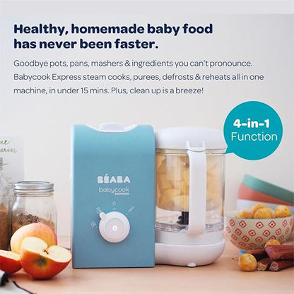 BEABA Babycook Express information