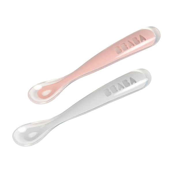 Beaba Silicon Spoon 2PK and Case