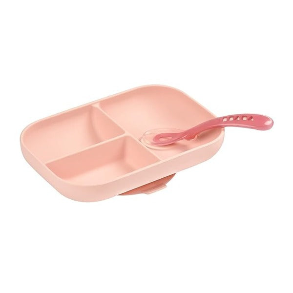 Main image for Beaba Silicone Divided Plate with Spoon