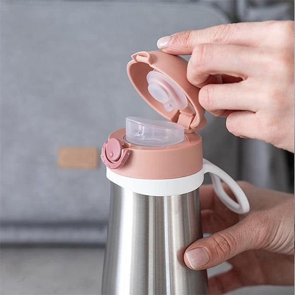 Min image for Beaba Stainless Steel Kids Water Bottle