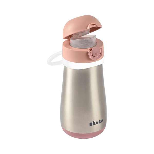 Beaba Stainless Steel Kids Water Bottle