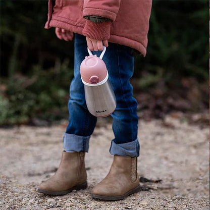 Beaba Stainless Steel Kids Water Bottle