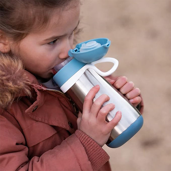 Beaba Stainless Steel Kids Water Bottle