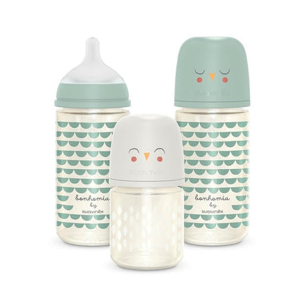 Beaba Suavinex Glass Bottle SX Pro 3PK