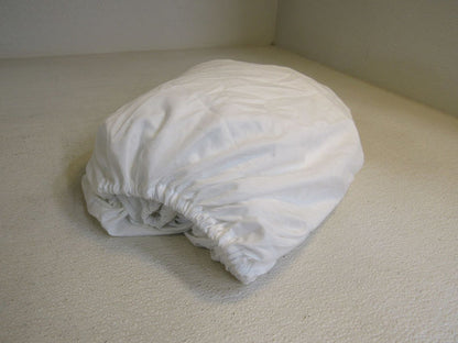 Bedsure-Fitted-Sheet-76-in-x-80-in-King-White-578 2