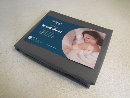Bedsure-Get-Cozy-Essentials-Full-Fitted-Sheet-54-in-x-75-in-x-14-in-Gray-584 1