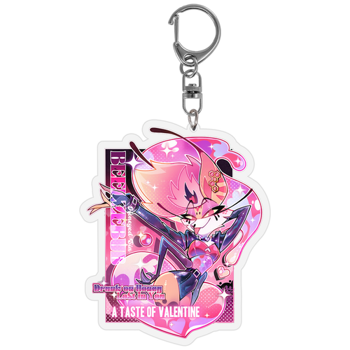 Bee - Key To My Heart Keychain *LAST CHANCE*