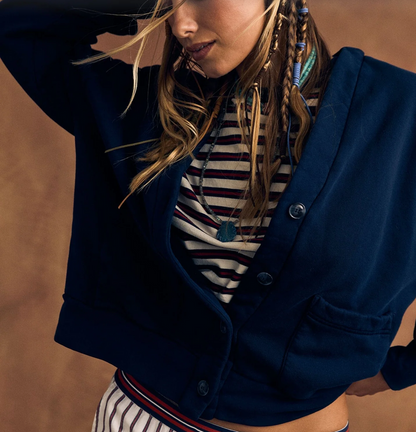 BENNY CARDIGAN IN NAVY