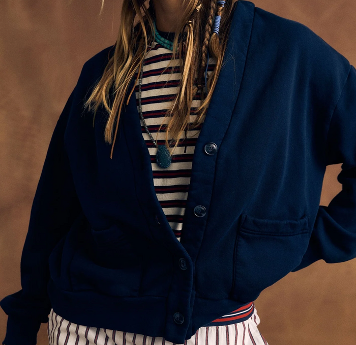 BENNY CARDIGAN IN NAVY