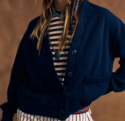 BENNY CARDIGAN IN NAVY