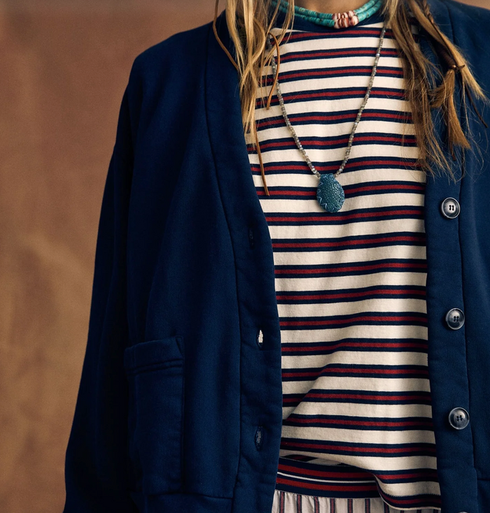 BENNY CARDIGAN IN NAVY