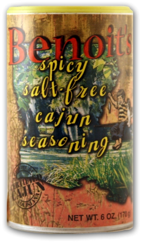 Benoit's Salt Free Seasoning