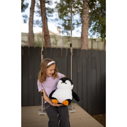 Beverly Hills Teddy Bear Company Chunka Dunkas Penguin Plushie