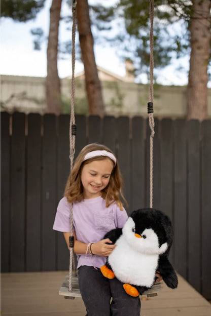 Beverly Hills Teddy Bear Company Chunka Dunkas Penguin Plushie