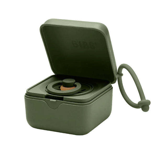 Bibs Pacifier Box features