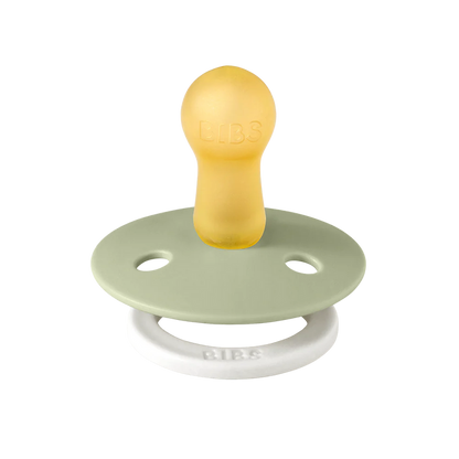 Bibs Pacifier Colour Round 2-Pack Main Image.