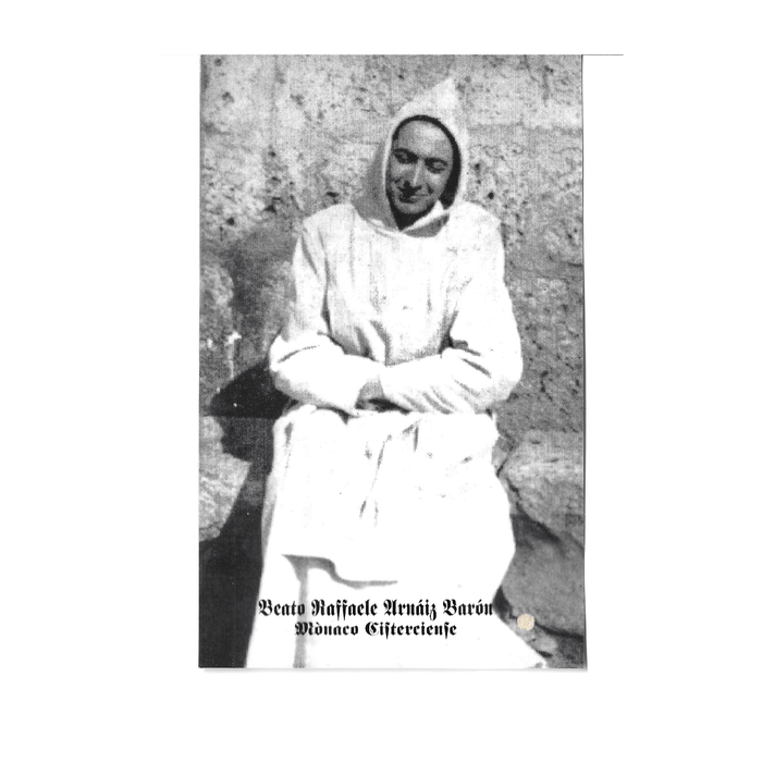 Blessed Rafael Arnaiz Barón Prayer Card with Relic | Catholically