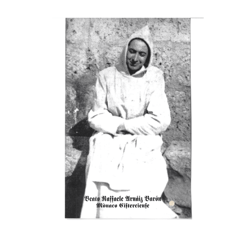 Blessed Rafael Arnaiz Barón Prayer Card with Relic | Catholically