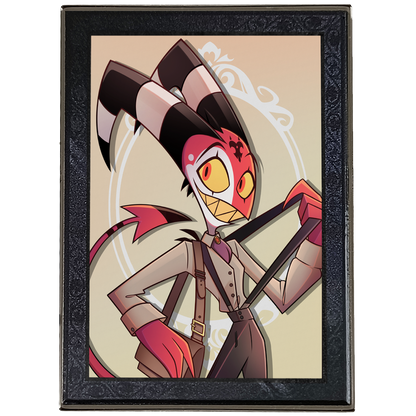 Blitz - Haunted Lenticular Pin *LIMITED STOCK*