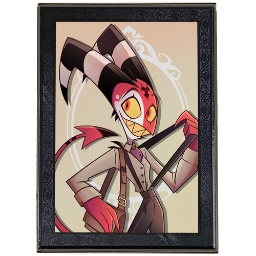 Blitz - Haunted Lenticular Pin *LIMITED STOCK*