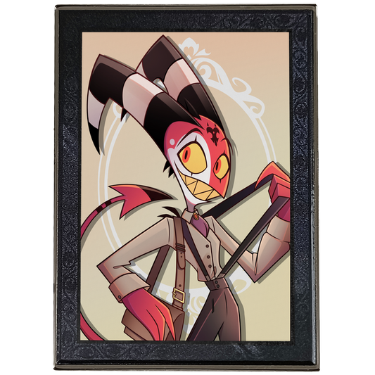 Blitz - Haunted Lenticular Pin *LIMITED STOCK*