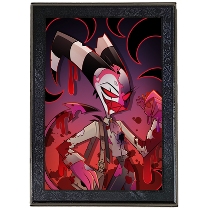 Blitz - Haunted Lenticular Pin *LIMITED STOCK*