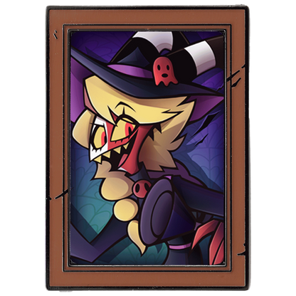 Blitz Ghost Fckrs Lenticular Pin *LIMITED STOCK*