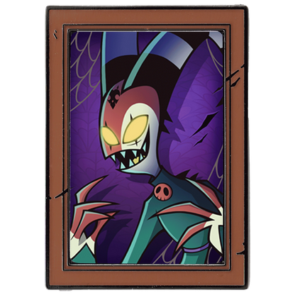 Blitz Ghost Fckrs Lenticular Pin *LIMITED STOCK*