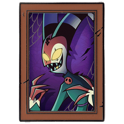 Blitz Ghost Fckrs Lenticular Pin *LIMITED STOCK*