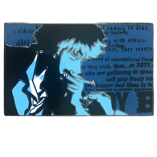 Blue Cig Spike (Theme Song) - Cowboy Bebop Enamel Pin