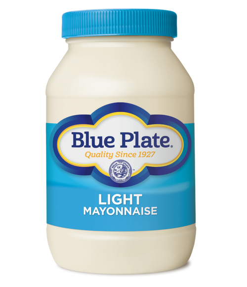 Blue Plate Light Mayonnaise - Louisiana Classic Light Mayo 30oz Jar