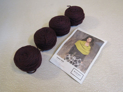 Blue-Sky-Woolstok-Yarn-Deep-Velvet-4-Balls-123-Yards-Each-Dark-Wine-888 2