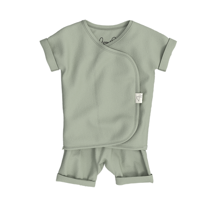Bonsie Romper - Avocado