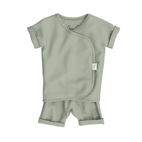 Bonsie Romper - Avocado