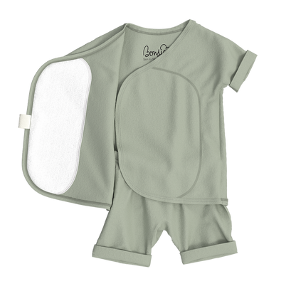 Bonsie Romper - Avocado