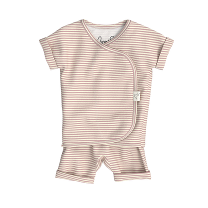 Bonsie Romper - Berry Twist
