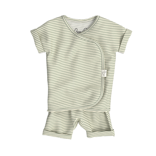 Bonsie Romper - Mint Twist
