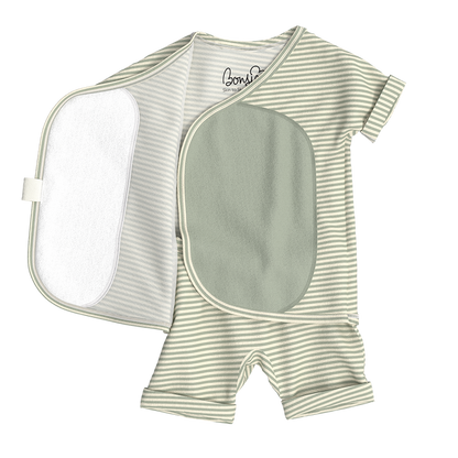 Bonsie Romper - Mint Twist