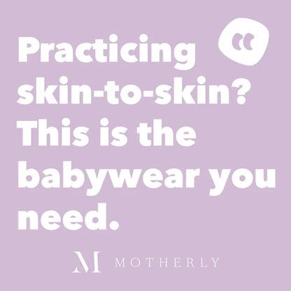 Bonsie Skin to Skin Babywear Footie - Autumn Meadow