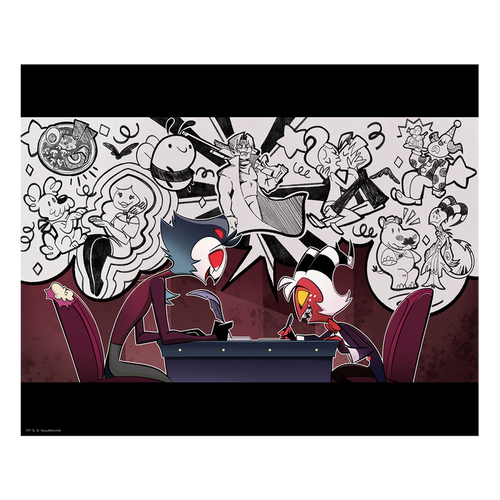 Book Report Poster Print *PRE-ORDER*