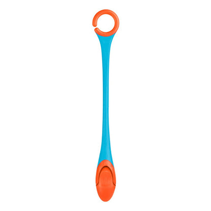 Boon Hitch Pacifier Teether - Blue/Orange