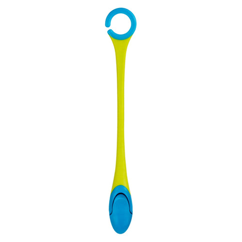 Boon Hitch Pacifier Teether - Green/Blue