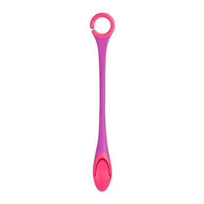 Boon Hitch Pacifier Teether - Magenta/Purple