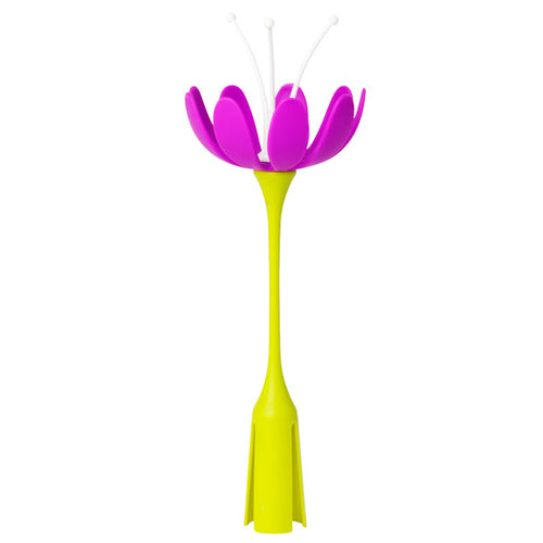 Boon STEM Grass And Lawn Drying Rack Accessory - Magenta+White