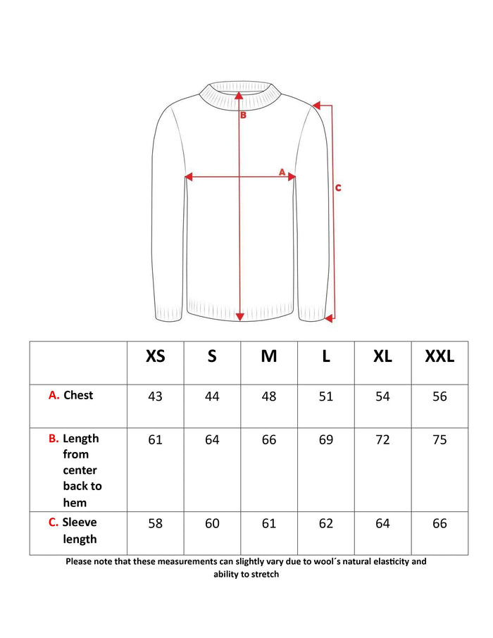 Borg - Icelandic Blue sweater - The Icelandic Store